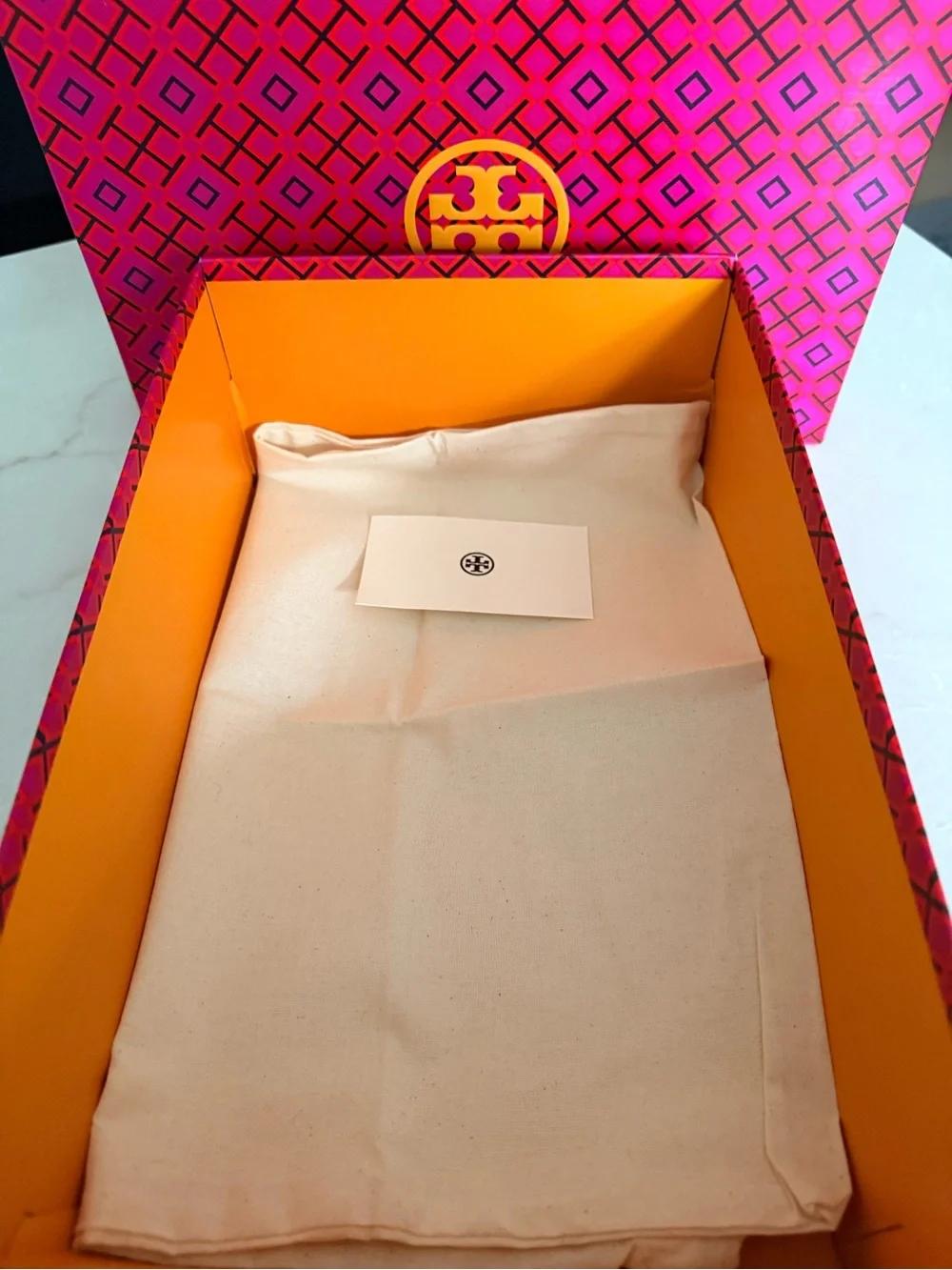 Tory Burch Womens Wine Leather Lug Sole Loafers with Gold Logo